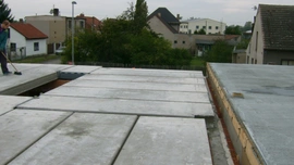 Strop a schodiště