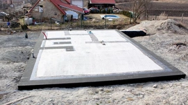 Hydroizolace a založení stavby