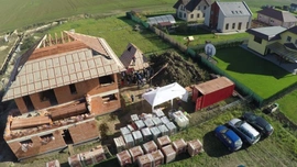Pokládka střešní krytiny