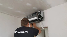 Montáž klimatizačních jednotek multi Daikin Perfera