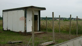 Zázemí na stavbě
