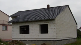 Střecha – Roben Monza plus + okap Tizn