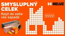 HELUZ přichází s novou inciativou Smysluplný celek. Nabádá k důkladnému promýšlení výstavby