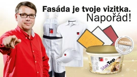 HVĚZDNÁ OMÍTKA BAUMIT STARTOP