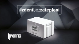 Zdění bez zateplení? Ptejte se po PORFIXu!