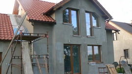 Zateplení domu a rovnání pozemku