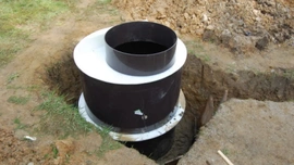 Studna – vodoměrná šachta