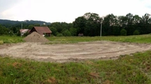 Vytyčení prostoru stavby a skrývka ornice