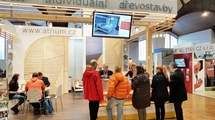 Veletrh DŘEVOSTAVBY 2018 a mladí tesaři z celé republiky naživo