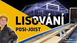 Neobvyklá technologie Posi-Joist