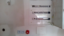 Rozvody elektrika, hromosvod, anténa