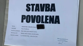 Je to tady. Máme povolení stavět!