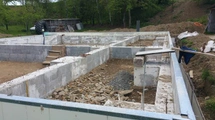 Superhaus, díl 01/šalování a zateplování základů v jednom kroku bez lepidla