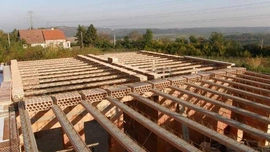Příprava a betonování stropů