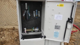 Plynová a elektrická boudka + stavební rozvaděč
