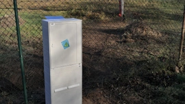 Přípojka elektriky - postup realizace