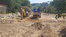 Úprava terénu pod stavbou