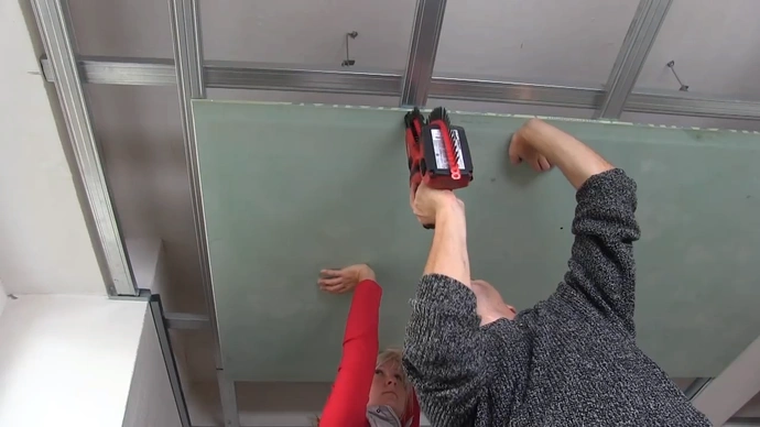 Postup montáže sádrokartonového podhledu v koupelně - reakce na komentáře k videu