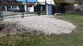 Příjezdová cesta