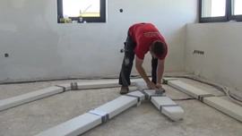 Instalace rozvodů rekuperace