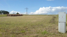 Výběr pozemku