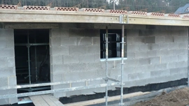 Předání spodní stavby a zazimování