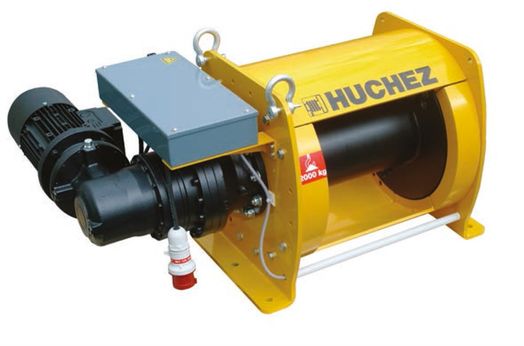 Elektrisk vinsch 400v, 10000 kg, 3,0m/min