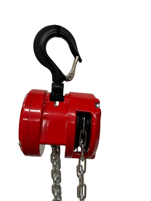 Snabblyftblock mini 250 kg Alu, lyfthöjd 3 m-image-2