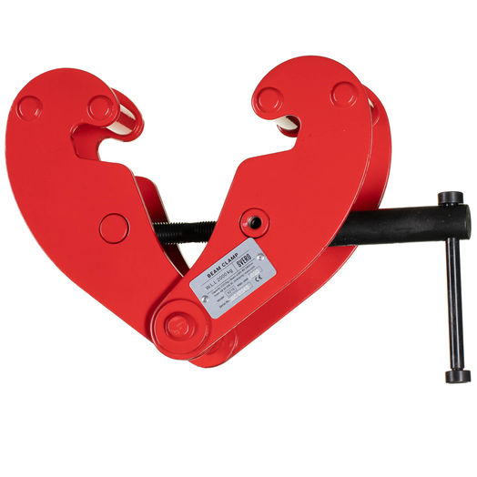 Balkklämma 2000 kg, 80-240 mm