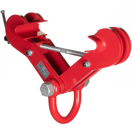 Balkklämma 5000 kg, fixerad gripklo