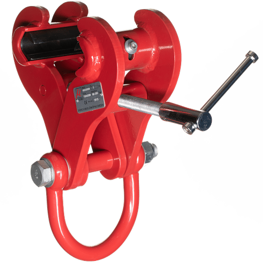 Balkklämma 3000 kg, rörlig gripklo