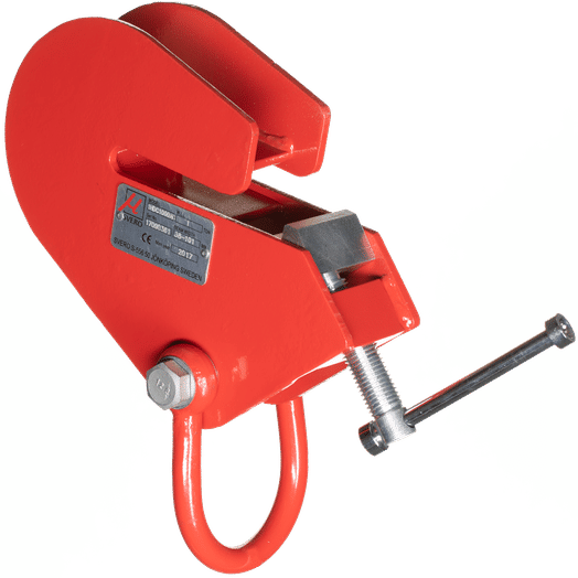 Balkklämma 3000 kg, för vinkeljärn