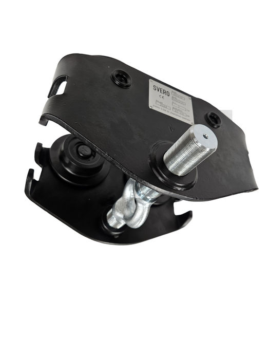 Blockvagn med öga 500 kg, 76-210 mm