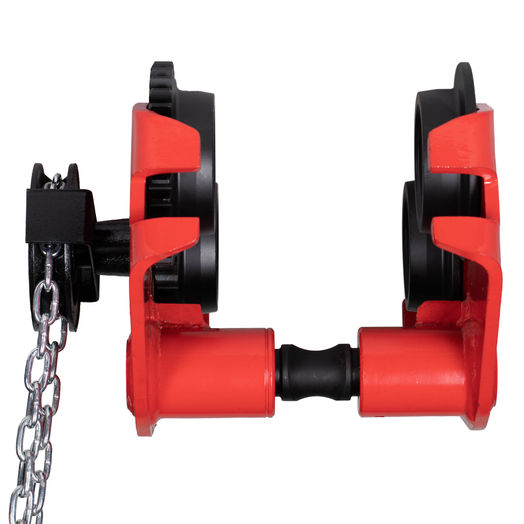 Blockvagn 2000 kg kättingdriven 3 m, 181-300 mm-image-2