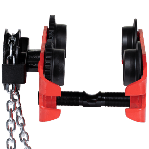 Blockvagn 2000 kg kättingdriven 3 m, 64-180 mm-image-2