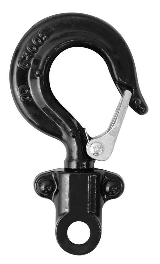 Toppkrok med spärr, 15, 3000 kg
