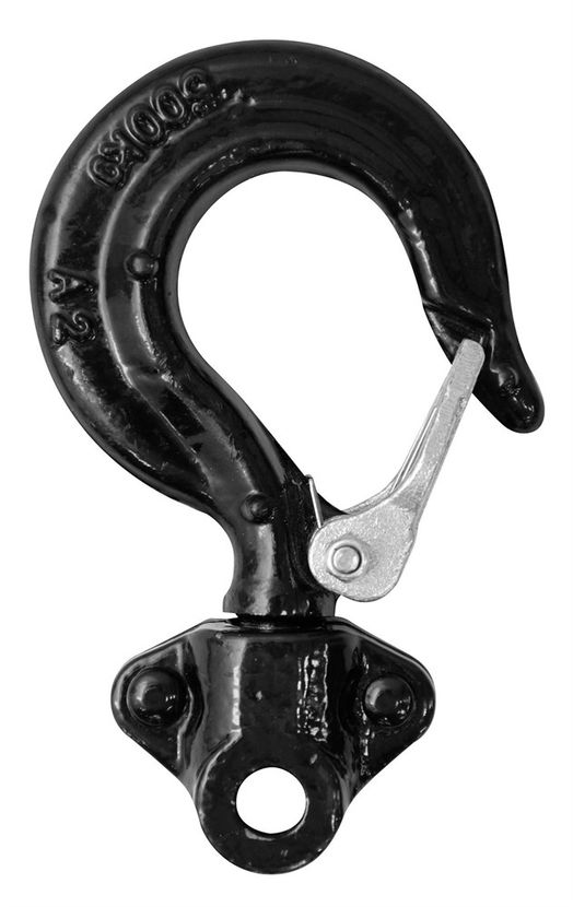 Toppkrok med spärr, 14, 2000 kg