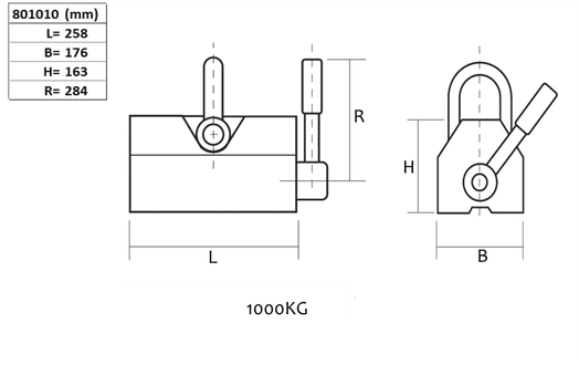Lyftmagnet 1000 kg-image-2