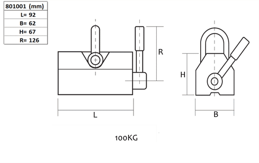 Lyftmagnet 100 kg-image-2