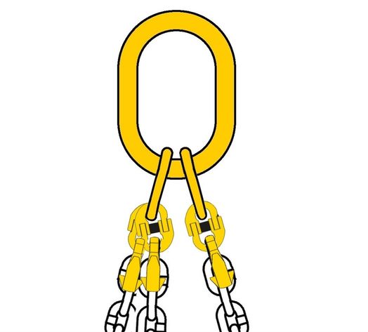 Förkortningspaket, Förkortningskrok, 3-Part, 6 mm