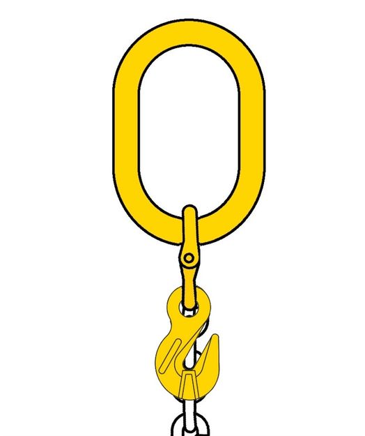 Förkortningspaket, Förkortningskrok, 1-Part, 10 mm