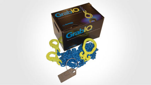 Lyftkätting 2-part mg2-gbk-6-10, 2m