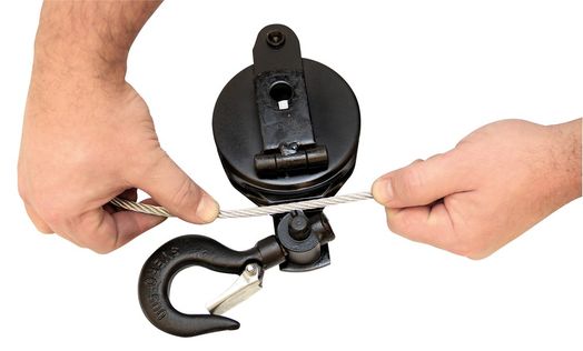 Kastblock 2000 kg,  Ø 150 mm-image-2