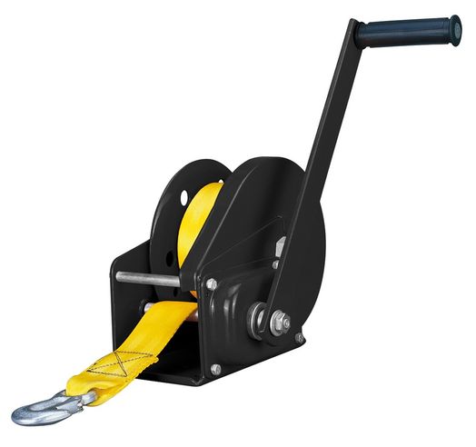Hand Winch with Webbing 540 kg, 6 m