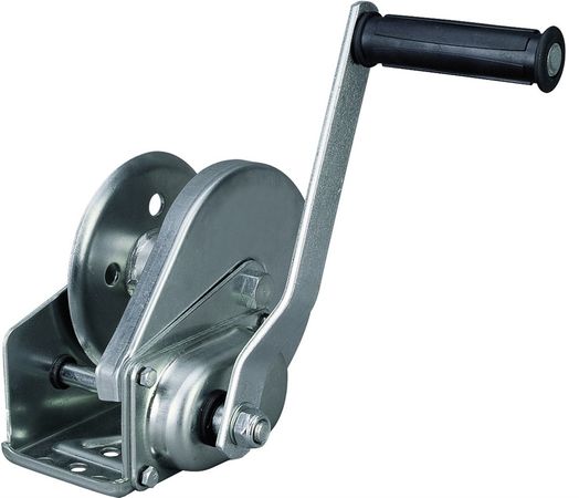 Hand Winch with Brake 360 kg, without wire