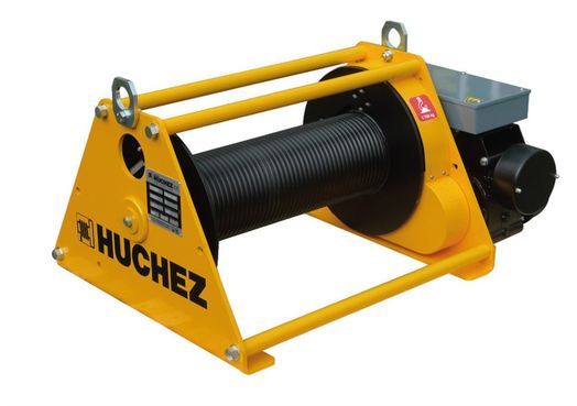 Elektrisk vinsch 400v, 2000 kg, 11,0m/min-image-2