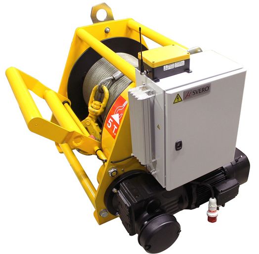 ELEKTRISK VINSCH 400V, 600KG, 10,0M/MIN