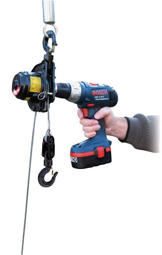 Vinsch mini pulley-man 300 kg