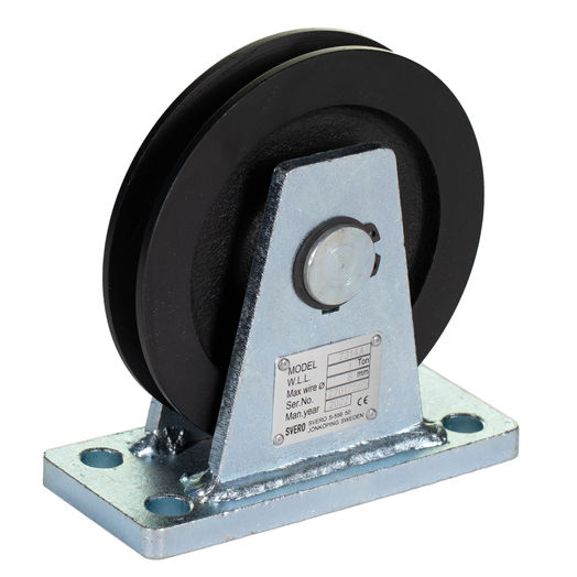 Brytblock 1000 kg,  Ø 125 mm