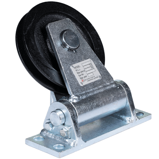 Brytblock med led 1000 kg,  Ø 125 mm